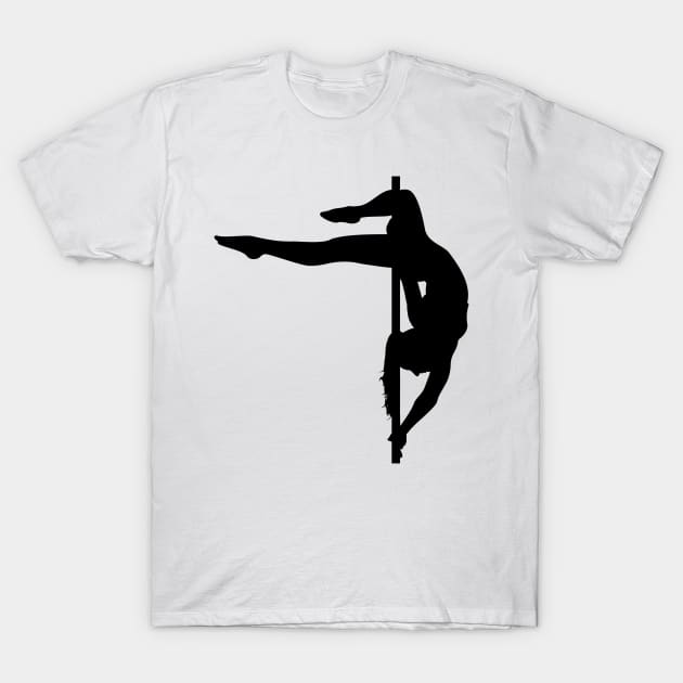 Pole Dancer T-Shirt by LifeSimpliCity